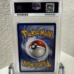 2021 POKEMON MCDONALD'S COLLECTION #13/25 TEPIG HOLO - PSA 10 GEM MINT - Image 4