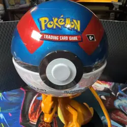 Great Ball Tin D24- 3 Packs & 2 Sticker Sheets - NEW/Factory SEALED -Pokemon TCG - Image 1