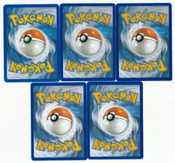 5x Luxio Pop Series Lot 8/17 050/172 041/159 070/193 067/167 - Pokemon (NM/LP) - Image 2