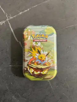 (VERY HEAVY)🔥 107.01g Pokemon Prismatic Evolutions Mini Tin Brand New Sealed - Image 2