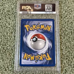 PSA 10 Pokemon DARK WEEZING Holo WOTC 14 Rocket 2000 POP 169 NEW CERT - Image 2