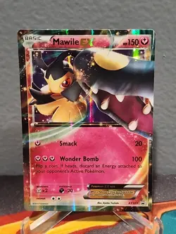 Mawile EX XY103 Black Star Promo Pokemon Card MP See Description - Image 1