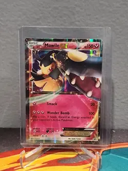 Mawile EX XY103 Black Star Promo Pokemon Card MP See Description - Image 5
