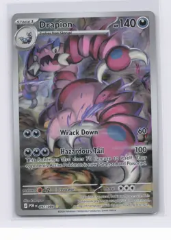 Drapion 097/088 Holo Illustration Rare Perfect Order Pokemon TCG NM - Image 1