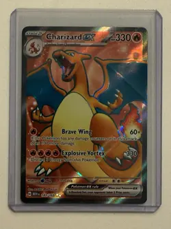 2023 Pokemon SV 151 Charizard ex Ultra Rare #183/165 - Image 1