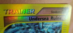 Pokemon Aquapolis Set Uncommon Reverse-Holo "Undersea Ruins" 138/147 (English) - Image 4