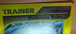 Pokemon Aquapolis Set Uncommon Reverse-Holo "Undersea Ruins" 138/147 (English) - Image 5