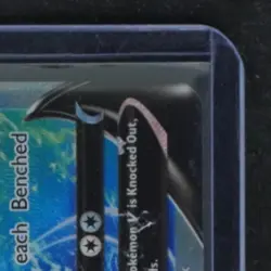 2021 POKEMON SWORD & SHIELD EVOLVING SKIES #173/203 SUICUNE V ULTRA RARE - Image 5