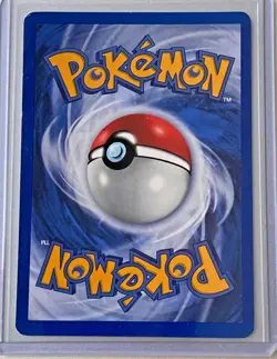 POKEMON ENTEI black star 34 MOVIE PROMO HOLOGRAM CARD **MINT** - Image 2