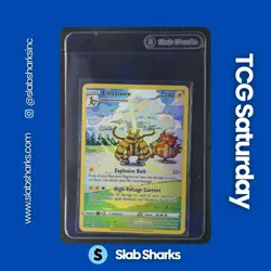 2023 POKEMON SWORD & SHIELD CROWN ZENITH GALARIAN GALLERY #GG08/GG70 ELECTIVIRE - Image 1