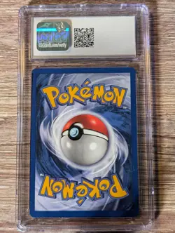 1999 Pokemon French Base Set Pikachu #58 1st Edition CGC Mint+ 9.5 - Image 2
