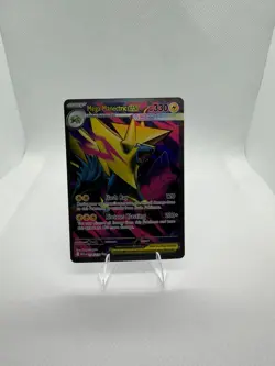 Pokemon Mega Manectric EX Ultra Rare Holo 158/132 Me01: Mega Evolution 330 HP - Image 1