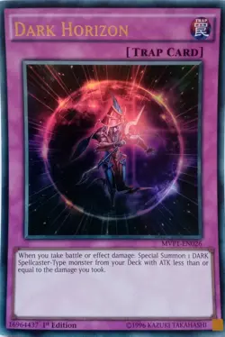 MVP1-EN026 DARK HORIZON ULTRA RARE 1ST EDITION YuGiOh CARD - Image 1