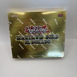 Yu-Gi-Oh! TCG: Maximum Gold El Dorado Display Box 1st Edition - New Sealed - Image 1