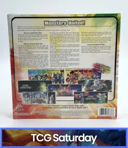 2014 YU-GI-OH! TCG BATTLE KIT 3 WITH 1 OF 5 MONSTER LEAGUE GAME MATS SEALED - Image 2