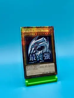 NM - 2026 Yu-Gi-Oh! Blue-Eyes White Dragon 1st Edition Starlight Rare RA05-EN085 - Image 3