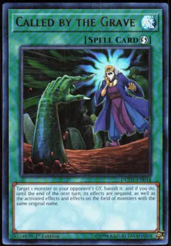 Called by the Grave RA01-EN057 25th Anniversary Rarity Collection Yu-Gi-Oh NM - Image 1