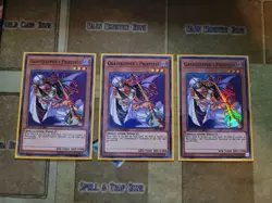 YUGIOH 3X GRAVEKEEPER'S PRIESTESS STP1-EN017 SUPER UNLIMITED ED NM SPEED DUEL - Image 1