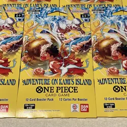 ***30*** OP15 EB04 One Piece - Adventure On Kami’s Island - Sealed Booster Packs - Image 3