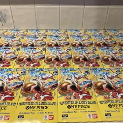 ***30*** OP15 EB04 One Piece - Adventure On Kami’s Island - Sealed Booster Packs - Image 4