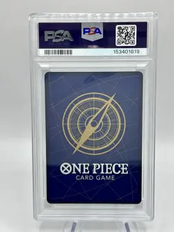 Nico Robin Alternate Art OP12-087 Legacy of the Master PSA 10 ENGLISH ONE PIECE - Image 3