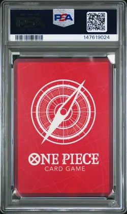 Bandai 2024 One Piece Boa Hancock OP07-038 500 Years Future Parallel Foil PSA 10 - Image 2