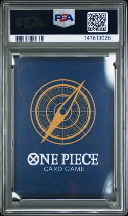 Namco 2024 One Piece Trafalgar Law Treasure Rare Foil PSA 10 - Image 2