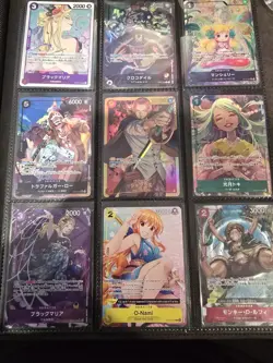 One Piece CCG Bulk Lot Alt Art And Sr Rares One Leader Alt Art - Image 1