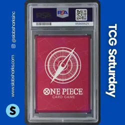 2022 ONE PIECE JP PARAMOUNT WAR #OP02-071 MAGELLAN ALT ART PSA 10 - Image 2