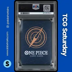 2025 ONE PIECE CHAMPIONSHIP EVENT PACK PROMO #OP06-101 O-NAMI PSA 10 - Image 2