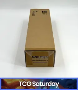 2025 ONE PIECE TCG ENGLISH 2ND ANNIVERSARY SET SEALED - Image 1