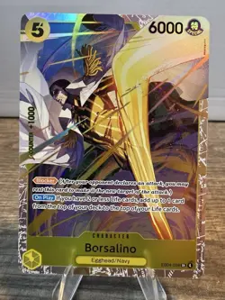 Borsalino SR - EB04-058 - One Piece OP15 - Adventure On Kami’s Island - NM ENG - Image 1