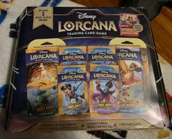 Disney Lorcana Trading Card GameDisney Lorcana Trading Card Game 2 Decks Sealed - Image 1