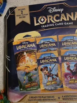 Disney Lorcana Trading Card GameDisney Lorcana Trading Card Game 2 Decks Sealed - Image 2