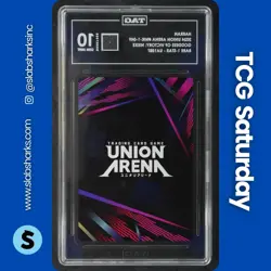 2024 UNION ARENA #UE18BT/NIK-1-049 HARRAN GODDESS OF VICTORY: NIKKE RARE TAG 10 - Image 2