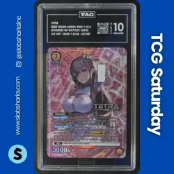 2025 UNION ARENA #UE14BT/NIK-1-015 VIPER GODDESS OF VICTORY: NIKKE ALT TAG 10 - Image 1