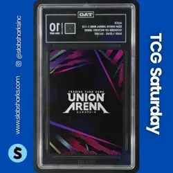2024 UNION ARENA #UE14BT/NIK-1-112 ALICE GODDESS OF VICTORY: NIKKE RARE TAG 10 - Image 2