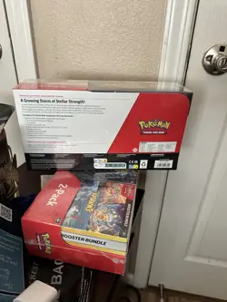 Pokemon Surging Sparks ETB + Booster Bundle Costco 2-pack Sealed - Image 2