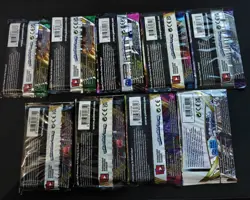 Pokemon TCG Evolving Skies, Fusion Strike, Chilling +++ Booster Packs Lot of 9 - Image 2