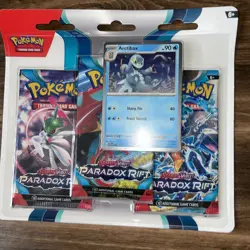 Pokemon TCG: Paradox Rift 3 Pack Blister - Arctibax - Scarlet And Violet - Image 3