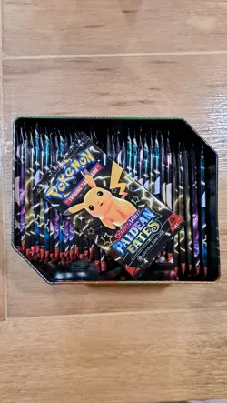 Pokemon Paldean Fates Booster Packs Set of 36 + BONUS - Image 1