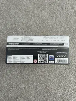 Pokemon Prismatic Evolutions Pokemon Center Elite Trainer Box ETB Sealed IN HAND - Image 5