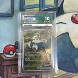 SNORLAX 051 POKEMON CENTER STAMPED 151 ETB PROMO ACE 10 - Image 1