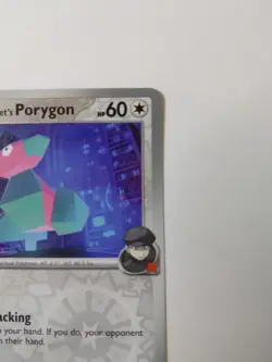 Team Rocket's Porygon 153/182 Reverse Holo NM | Pokemon Destined Rivals - Image 2
