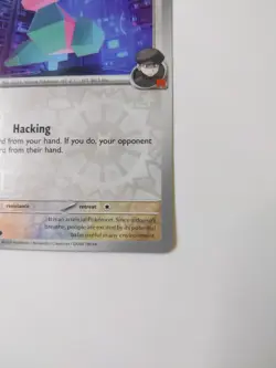 Team Rocket's Porygon 153/182 Reverse Holo NM | Pokemon Destined Rivals - Image 5