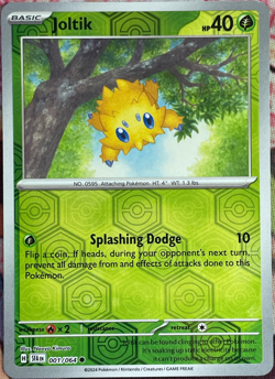 Joltik Reverse Holo - 001/064 - Shrouded Fable Pokemon 2024 - Image 1
