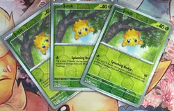 Joltik Reverse Holo - 001/064 - Shrouded Fable Pokemon 2024 - Image 3