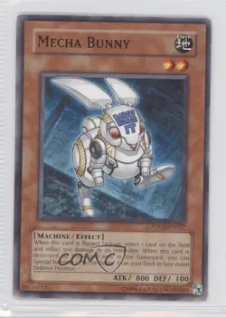 Mecha Bunny Unlimited YuGiOh The Duelist Genesis #TDGS-EN27 2008 READ - Image 1