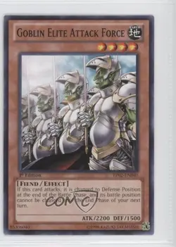 Goblin Elite Attack Force 1st Ed. YuGiOh Battle Pack 2: War of the Giants - Image 1