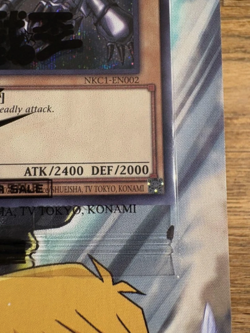 Yugioh Red-Eyes Black Dragon Nike Worlds Promo Collaboration 2025 NKC1-EN002 - Image 3